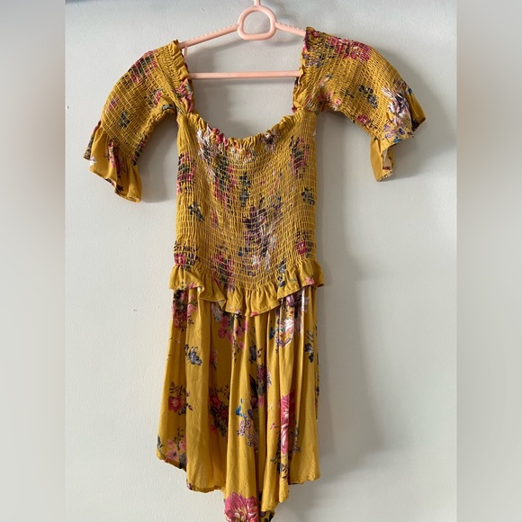 Planet Blue off-shoulder ramper - Picture 4 of 6